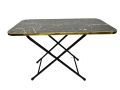 Modern Folding Table For Kitchen, Living Room and Bed Room Rectangle Shape Shape. 
