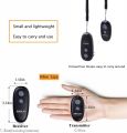PHOLSY Camera Remote Wireless Shutter Release Control Compatible with Canon EOS R3, R6, R5C, 90D, 850D, 5D, 6D II, 7D II, 40D, 50D; for Olympus OM-1, EM1X, EM1 II; for Fuji GFX50SII, XT3, XT4, XT30II. 