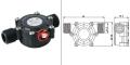 DC 12V Micro Hydro Turbine Generator High Power Flow Hydraulic Water Charger - intl. 