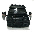 SWAT - Theme Die Cast Mini Van - Black. 