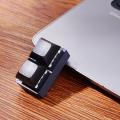 2 Key Custom Macro Programming Shortcut Key Office Game One Hand Copy And Paste Green Shaft Mechanical Keyboard. 