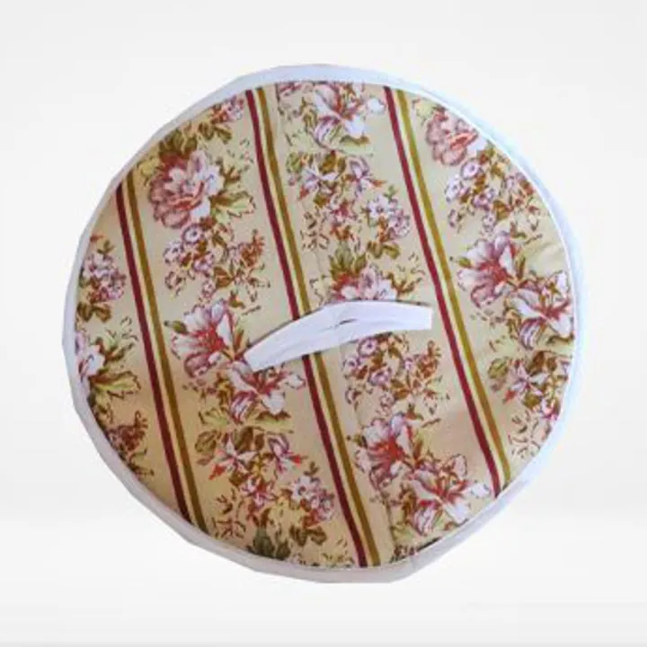 Plastic Roti Hot Pot 1PC - Hot Pot - Roti Box - foam padding Circle, Cloth and foam ...