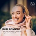 JBL Wave 200 in Ear TWS Earbuds with Mic, 20 Hours Playtime, Deep Bass Sound, Dual Connect Technology, Quick Charge,Comfort Fit Ergonomic Design, Voice Assistant Support for Mobiles (Black). 