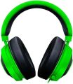 Razer Kraken Gaming Headset: Lightweight Aluminum Frame, Retractable Noise Isolating Microphone, For PC, PS4, PS5, Switch, Xbox One, Xbox Series X & S, Mobile, 3.5 mm Audio Jack – Green. 