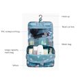 2 in 1 Travel Cosmetic Makeup Pouch | Multi Pockets Toiletry Bags | Inner Ware Storage Organizer & Wash Bag for Women. 
