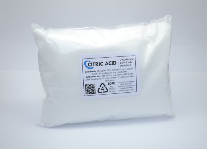 500g - Citric Acid Powder