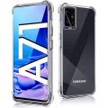 Samsung A71 Clear Case,Galaxy A71 Phone Cover Shockproof,Soft TPU Protective Cases,Ultra [thin Slim. 