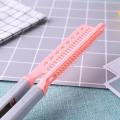 Folding Hair Straightener Combs Clip Anti-Static Holder Tongs Styling Tool Home Salon Hairdressing Haircutting Hair Accessories. 