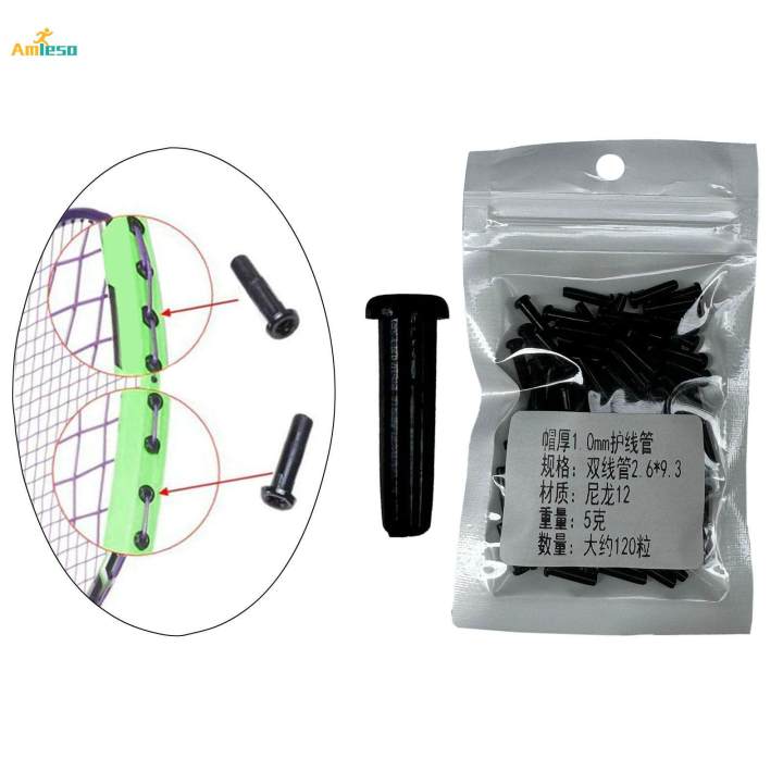 Badminton Racket Grommets Replacement Grommets Tube .6mmx9.3mm | Daraz.pk
