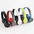 P47 Wireless Over-Ear Headphones with Built-in Microphone, Bluetooth 5.0, Built-in Battery, TF Card Slot, FM Radio, Support for Smartphones, Tablets, Laptops - New. 