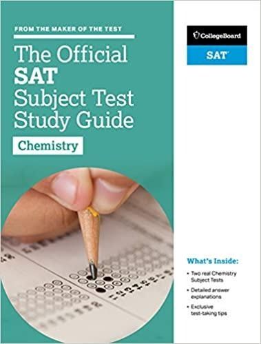 College Board The Official SAT Subject Test Study Guide Chemistry