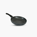Non-Stick Marble Coated Frying Pan black 22 cm king cook export Qality. 