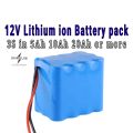 12v lithium ion battery battery 11.1v battery 3s4p 18650 battery pack For kids car for dc fan for motorbike for room cooler 5Ah 10Ah 15Ah 20Ah battery for mini ups Battery for kids cars battery for cycle. 