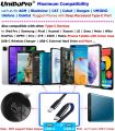 Flat USB C to C PD 100W 5A Fast Charger Cable 10mm Tip for Doogee V10 | S98 S97 S96 S86 S59 S68 Pro | S88 Plus Rugged Phones. 