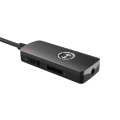 Edifier HECATE GS02 USB Sound Card 7.1 Virtual Surround Sound, RGB Lighting, USB to 3.5mm Sound Card for PC Laptop Live Steaming. 
