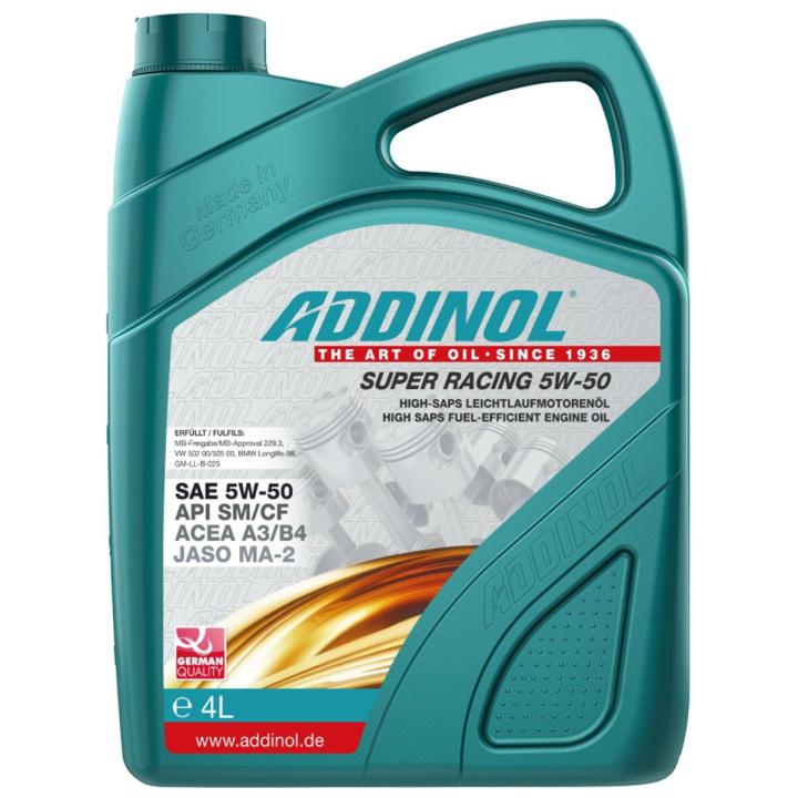 ADDINOL SUPER RACING 5W-50 4 Liter