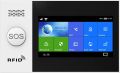 Compatible with the PG107 Wireless 4.3 Inch Full Touch Screen Home Alarm System. Works with Alexa and Google for Home, Apartment etc. 