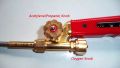 High Quality Imported Copper Welding Torch For Industrial Usage. 