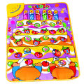 Alphabet Learning Toy, Musical Mat Educational Toy for English Letters & Words, ABC Learning and Sound Book, Interaction Learning Touch Play Game For Kids. 