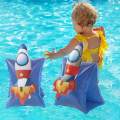 Arm Inflatable Swimming Arm Rings 1 Pair Funny Buoy Floater Sleeves Swimming Arm Floats for. 