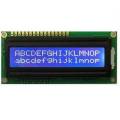 Blue 1602 LCD 16x2 Character LCD Arduino Display For Arduino. 