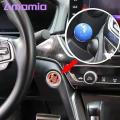 Start Lever Cover Universal Car Engine Start Button Cover Easy Install One-touch Joystick Start Stop Button for Automotive Buyers' Choice Push-button Start Cover. 