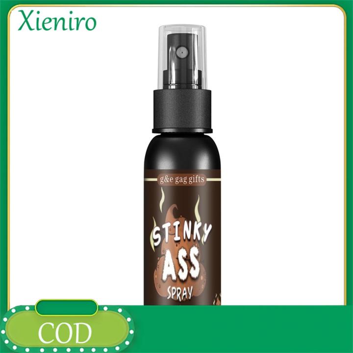 Xieniro Poop Spray Smelly Stink Smelly Gags Spray