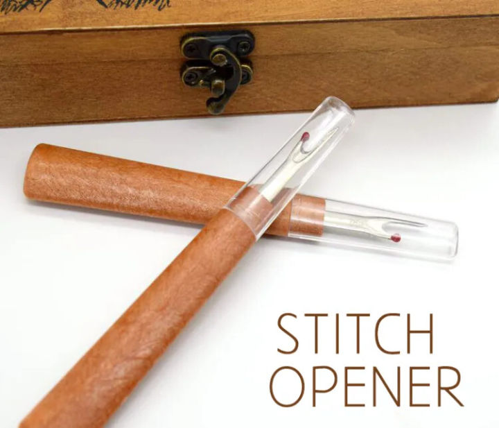 Pack of 2 and 1 Seam Ripper Stitch Opener Thread Cutter Stitch Unpicker Sewing Tool best price