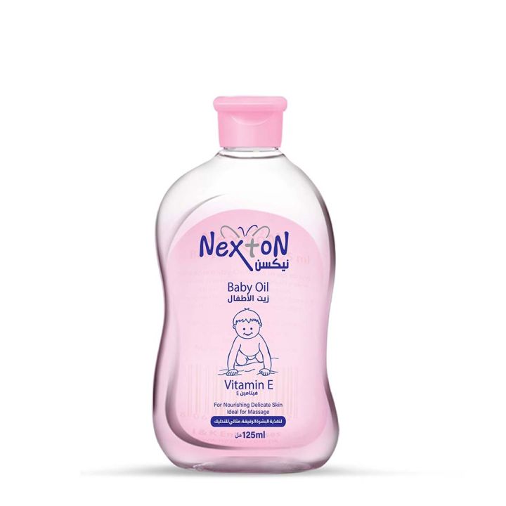 Nexton Vitamin E Baby Oil 125 ml