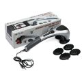 Blueidea Double Head Full Body Massager BLD2000 Full Body Hand Held Double Full Body Hand Held Double Headed Massage Machine Massage Hammer Infrared Massager Handheld Deep Tissue Massager Electric Double Head Massager for Muscles Back Foot Neck Shoulder. 