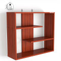 Captive Royal Wall Hanging Combo Color Wall Shelf Wood Open Book Shelf (Finish Color - Classic Walnut, DIY(Do-It-Yourself) by Home Décor Decorative. 