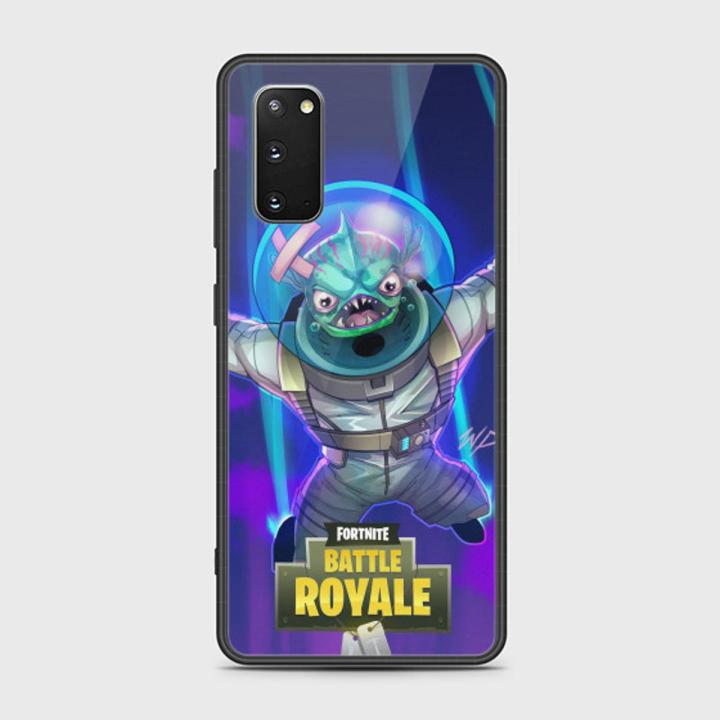 Samsung Galaxy S20 Cover - SkinLee HQ Infinity Glass Case (Soft) - Fortnite Leviathan - SKINLEE-521-1-642-443