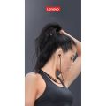 Lenovo HE05X (HE05 Pro) Neckband Sports Bluetooth 5.0 In-Ear Earphone True Wireless Earbuds Headphone Handfree IPX5 Long Battery Headset with mic earpieces Auido TWS Earpods. 