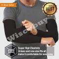 Arm Sleeves For Men Women Unisex Sleeves Cooling Arm Sleeve Muffs UV Protection Stretchable & Hijab Muslim wear - Wiscobuy. 