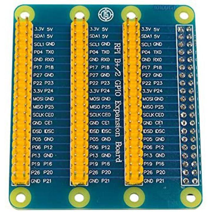 Raspberry Pi GPIO Expension Board
