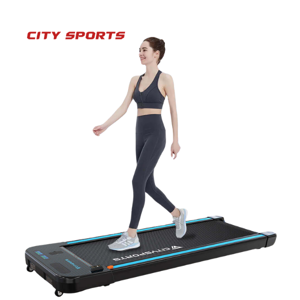 City Sports Walk pad motorized Under Desk treadmill Imported