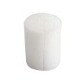ZOROOM 100Pcs Hydroponic Sponge Cylindrical 19 mm for Vegetable Plant Cultivation in Net Pots, Plant Growth Accessories. 