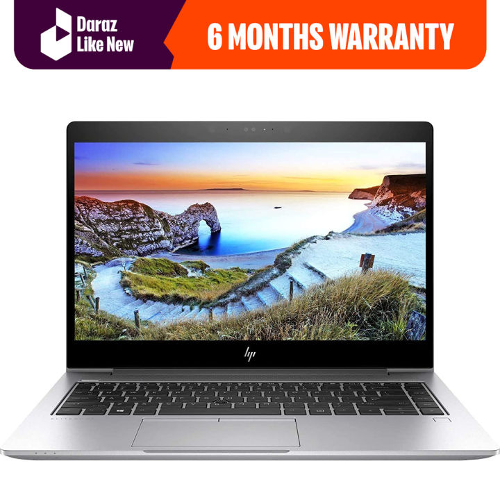 Daraz Like New Laptops - Hp EliteBook 840 G5 - Core i5 8th Generation - 8GB Ram - 256GB SSD  - 14inch Screen