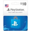 PSN USA $10 Gift Card – PlayStation Network Wallet Top-Up | Instant Digital Code for PS4 & PS5. 
