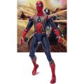 Marvel Avengers Iron Spider-Man Action Figure Souvenir Toy Model Kit Collectibles. 
