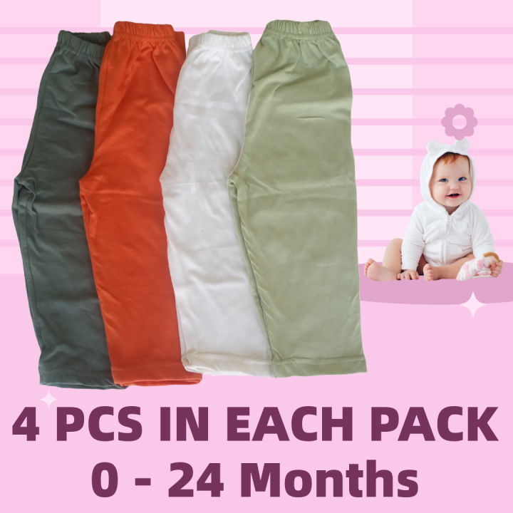 4 PCS Kids Pajama Value Pack from (0 to 24 Months)