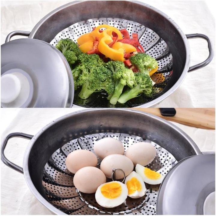 Stainless%20Steel%20Foldable%20Adjustable%20Fruit%20And%20Vegetable%20Strainer/Steamer/Basket%20-%20Image%207