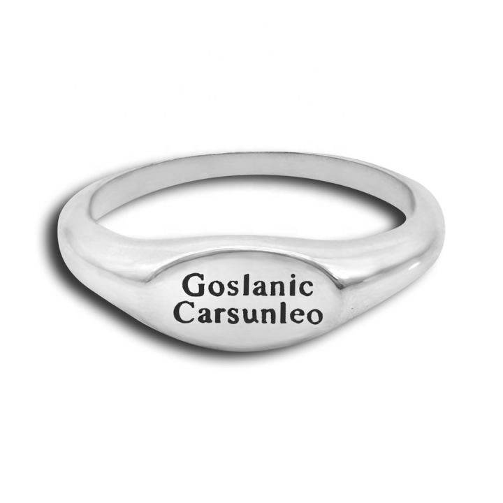 Man 5925 Diamond Male 925 Italian Pure Sterling Silver Ring Men Ring