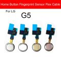 Home Button Fingerprint Sensor Flex Cable For LG G5 G6 G7 ThinQ G710 Nexus 5X Finger Reader Touch Sensor Flex Ribbon Spare Parts. 