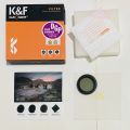 K&F_ Concept 37mm Variable ND Filter ND2-ND32 Camera Lens Filter (1-5 Stops) No X Cross HD Neutral Density Filter with 28 Multi-Layer Coatings Waterproof. 