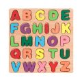 "Wooden ABC Alphabet Puzzle Board for Kids - Educational Toys with Wooden Letters, 123 Counting, and Shapes - Colorful Wooden Alphabets and Shapes for Early Learning - Perfect for Toddlers and Preschoolers". 