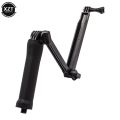 3 Way Grip Waterproof Monopod Selfie Stick For Gopro Hero 5 6 4 Black Session SJ4000 for Xiaomi Yi 4K Sports Camera Tripod Stand. 