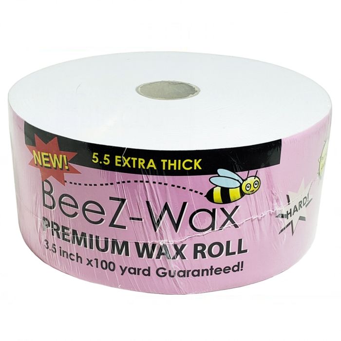 Wax Muslin Roll 5.5 Extra Thick 3.5 inch Wide x 100 Yards - Bath & Body / Hair Removal