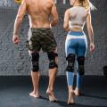 Power Knee Support Protect Sports Knee Strap Resistance Strap – Nasus – Black Color. 