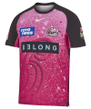 Babar Azam 56 Sydney Sixers 2025 2026 BBL T shirt Jersey. 